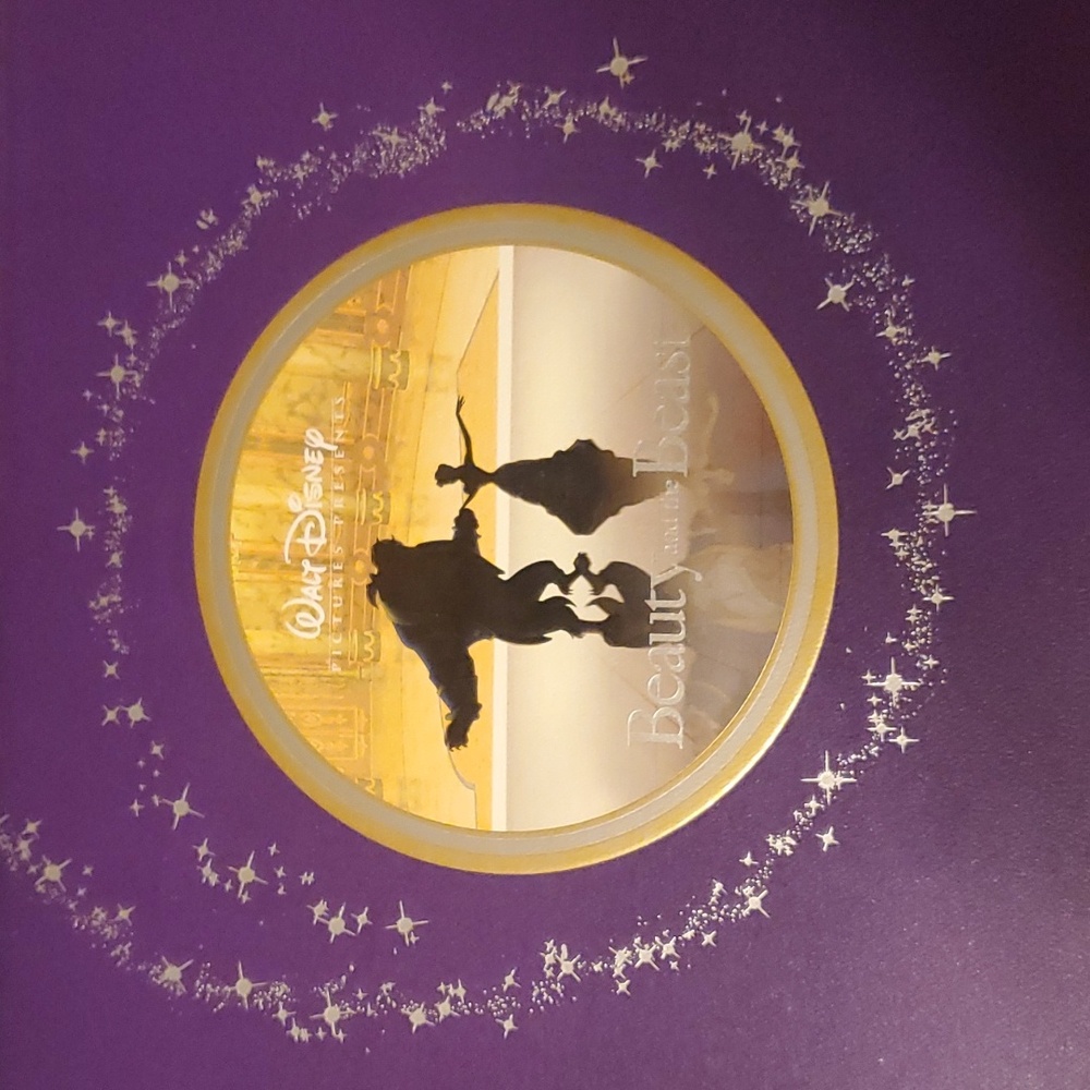 2002 Beauty and the Beast lithograph set